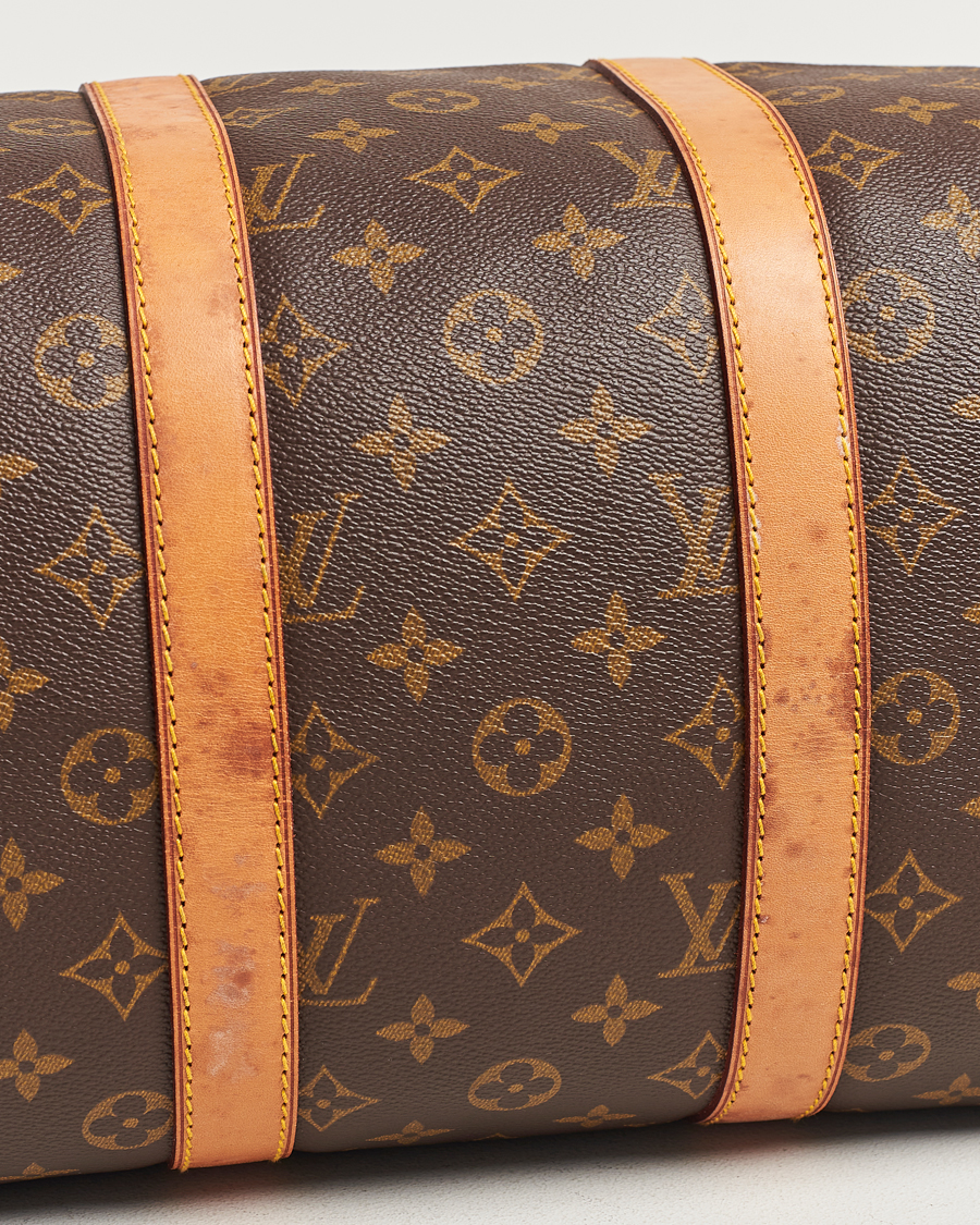 Herre | Louis Vuitton Pre-Owned Keepall 45 Bag Monogram | Louis Vuitton Pre-Owned | Keepall 45 Bag Monogram