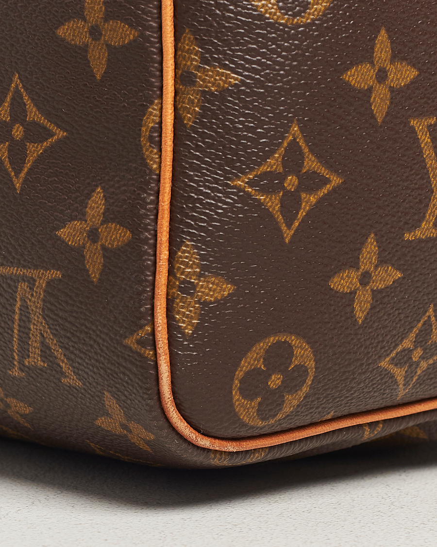 Herre | Louis Vuitton Pre-Owned Keepall 45 Bag Monogram | Louis Vuitton Pre-Owned | Keepall 45 Bag Monogram