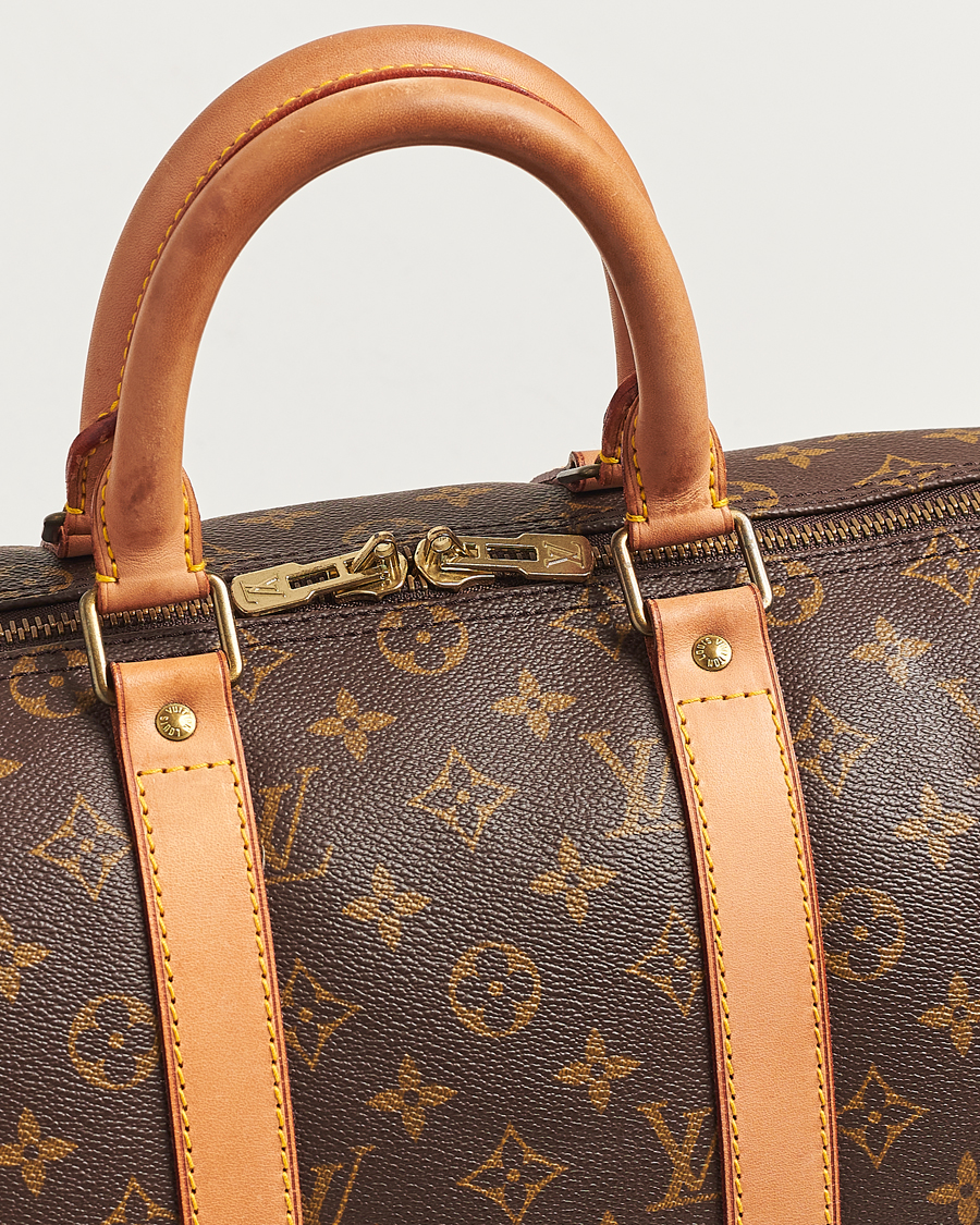 Herre | Louis Vuitton Pre-Owned Keepall 45 Bag Monogram | Louis Vuitton Pre-Owned | Keepall 45 Bag Monogram