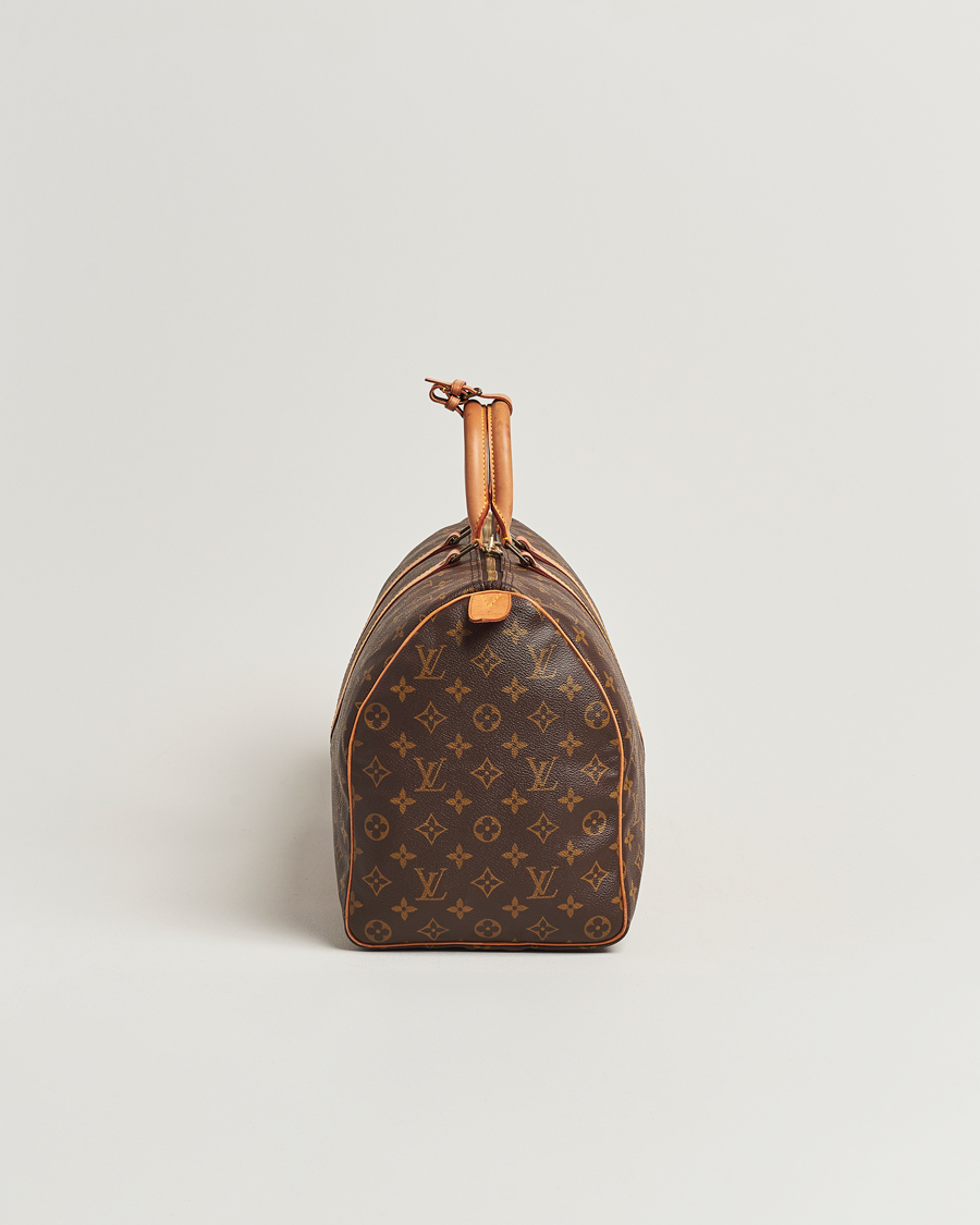 Herre | Louis Vuitton Pre-Owned Keepall 45 Bag Monogram | Louis Vuitton Pre-Owned | Keepall 45 Bag Monogram