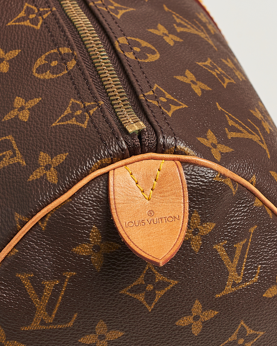 Herre | Louis Vuitton Pre-Owned Keepall 45 Bag Monogram | Louis Vuitton Pre-Owned | Keepall 45 Bag Monogram