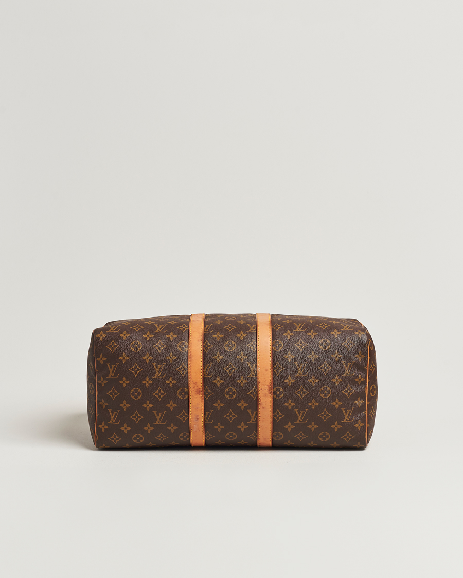 Herre | Louis Vuitton Pre-Owned Keepall 45 Bag Monogram | Louis Vuitton Pre-Owned | Keepall 45 Bag Monogram