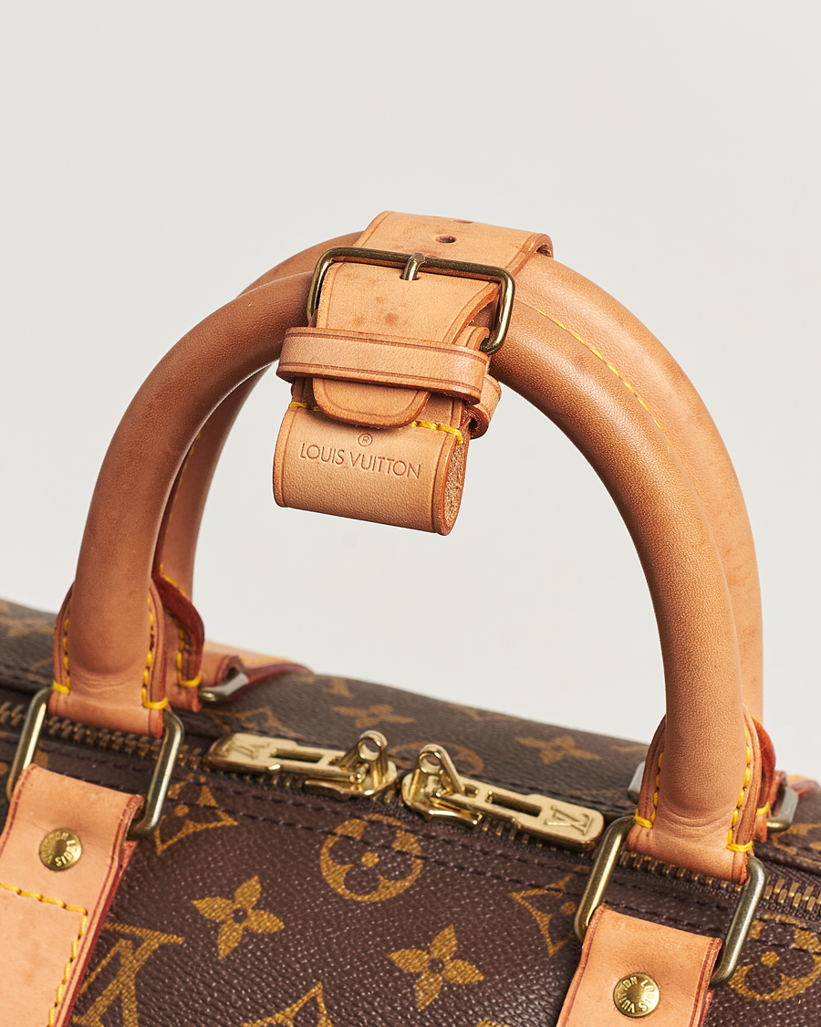 Herre | Louis Vuitton Pre-Owned Keepall 45 Bag Monogram | Louis Vuitton Pre-Owned | Keepall 45 Bag Monogram