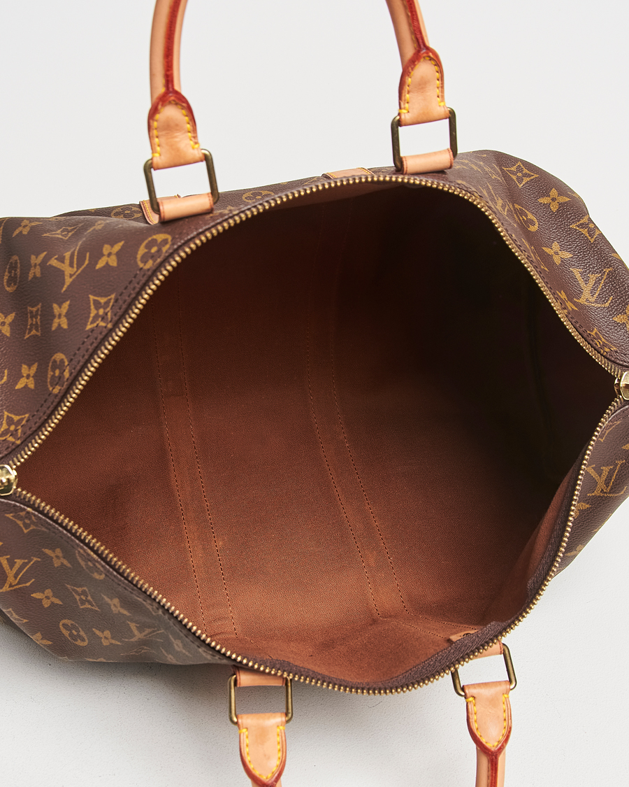 Herre | Louis Vuitton Pre-Owned Keepall 45 Bag Monogram | Louis Vuitton Pre-Owned | Keepall 45 Bag Monogram