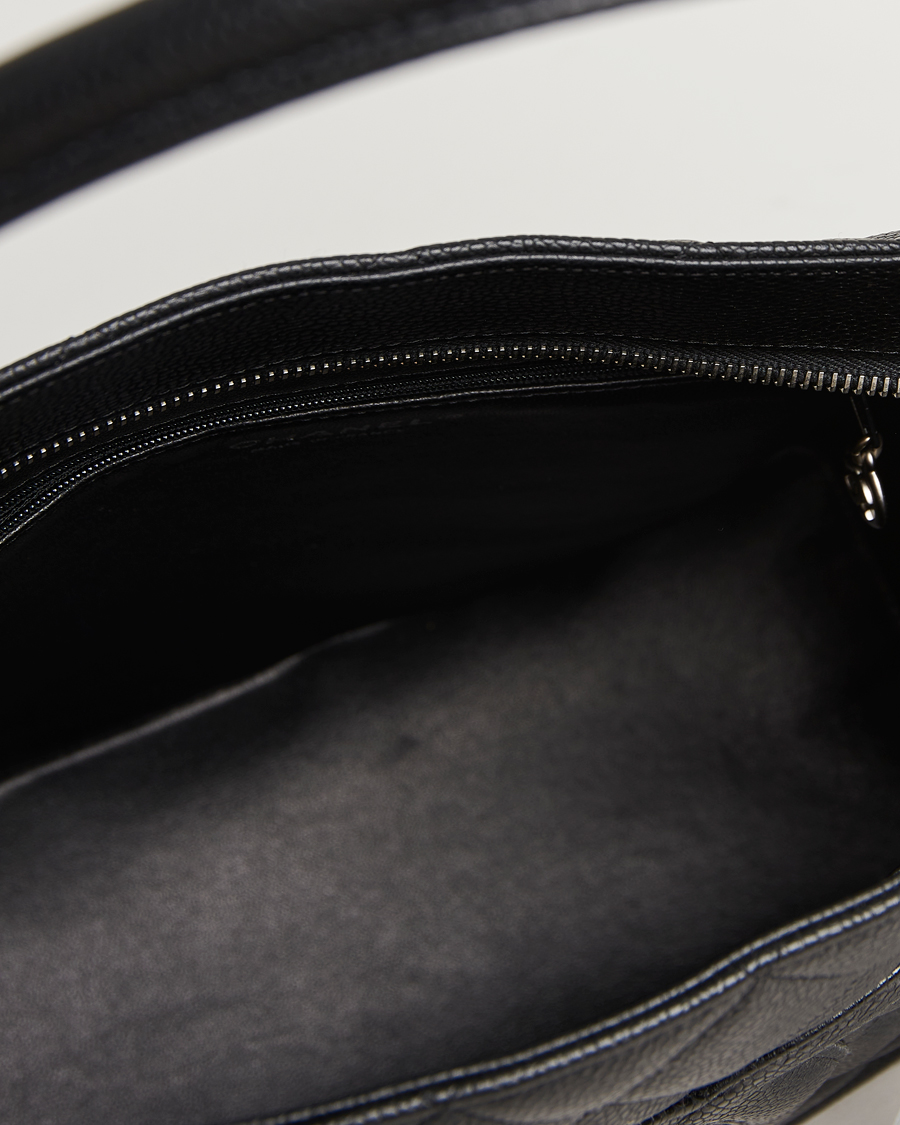 Herre | Chanel Pre-Owned Médallion Tote Bag Black Caviar | Chanel Pre-Owned | Médallion Tote Bag Black Caviar