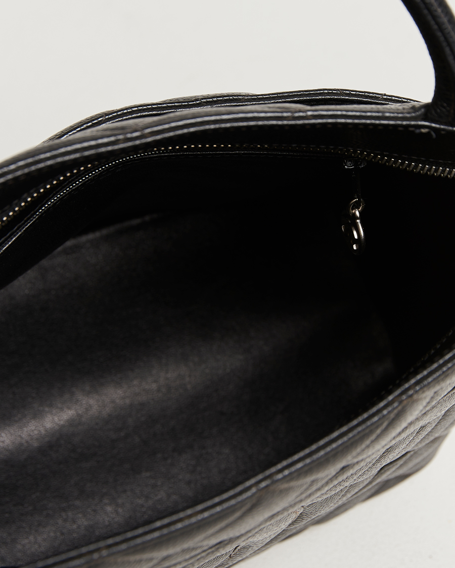 Herre | Chanel Pre-Owned Médallion Tote Bag Black Caviar | Chanel Pre-Owned | Médallion Tote Bag Black Caviar