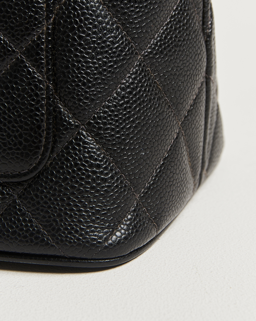 Herre | Chanel Pre-Owned Médallion Tote Bag Black Caviar | Chanel Pre-Owned | Médallion Tote Bag Black Caviar