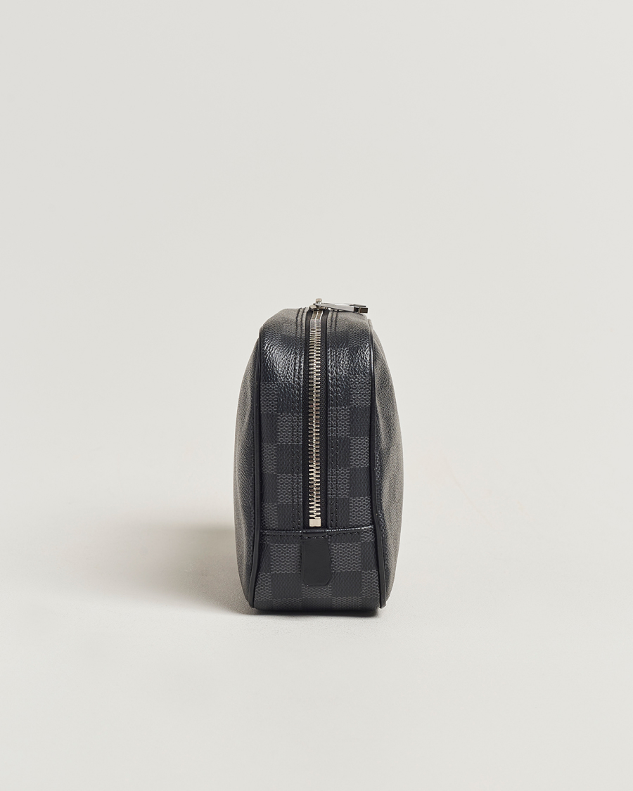 Herre | Louis Vuitton Pre-Owned Toiletry Damier Graphite | Louis Vuitton Pre-Owned | Toiletry Damier Graphite