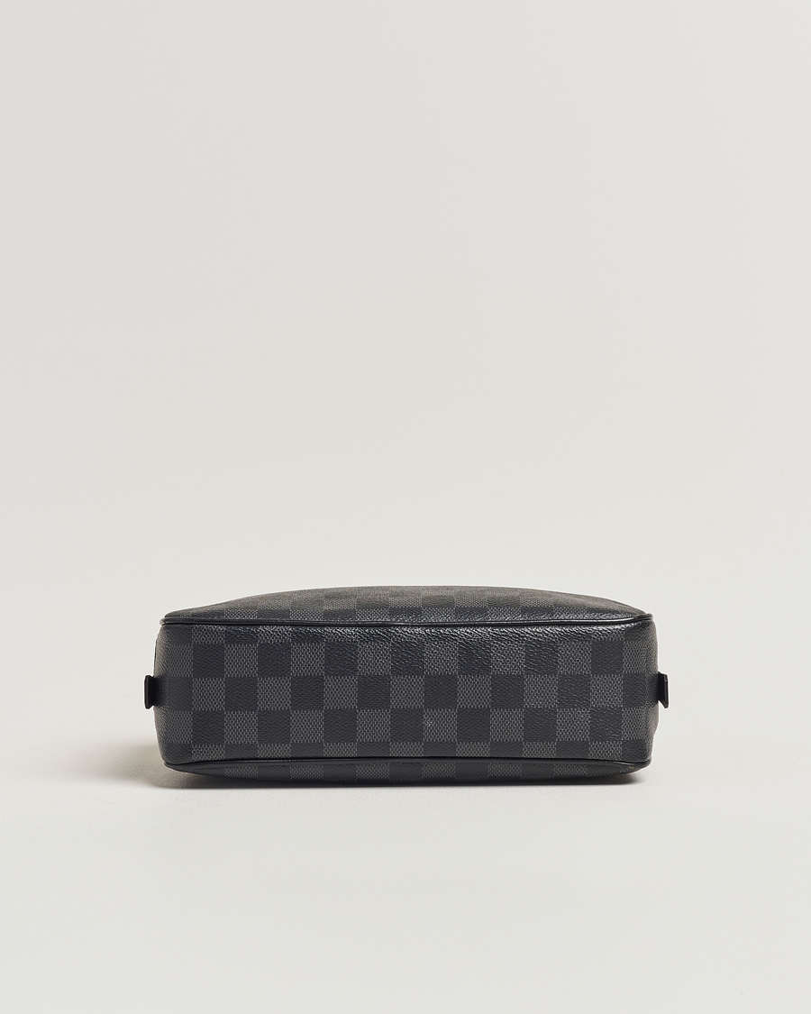 Herre | Louis Vuitton Pre-Owned Toiletry Damier Graphite | Louis Vuitton Pre-Owned | Toiletry Damier Graphite