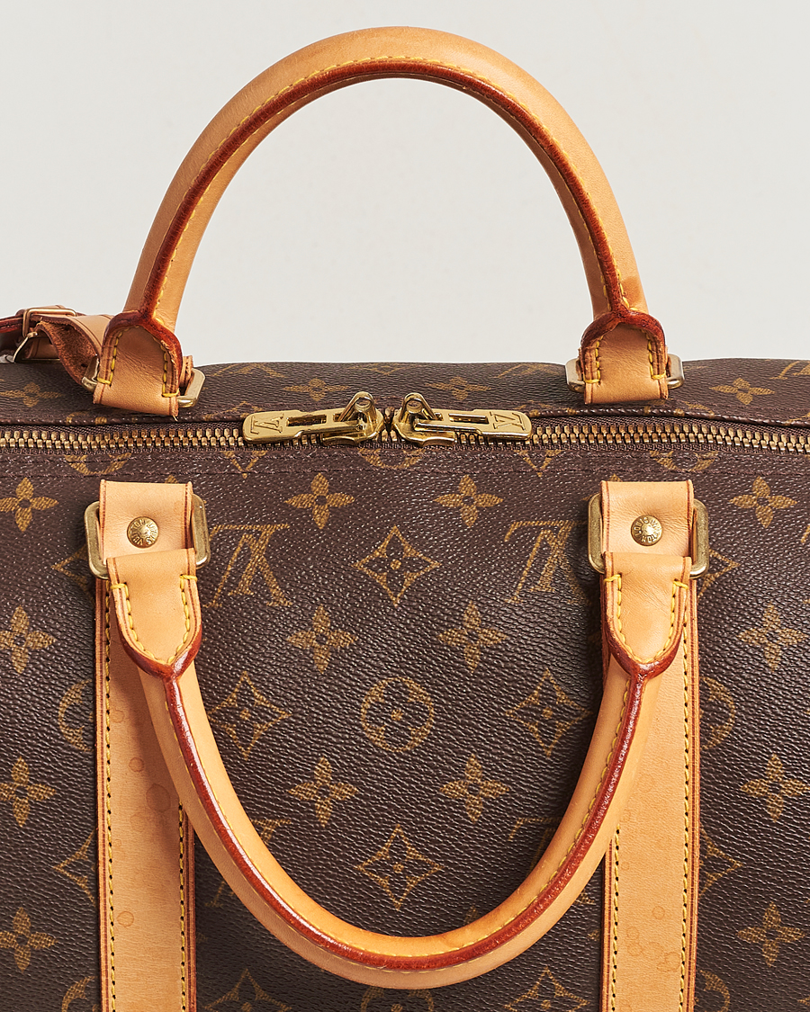 Herre | Louis Vuitton Pre-Owned Keepall 50 Bag Monogram | Louis Vuitton Pre-Owned | Keepall 50 Bag Monogram