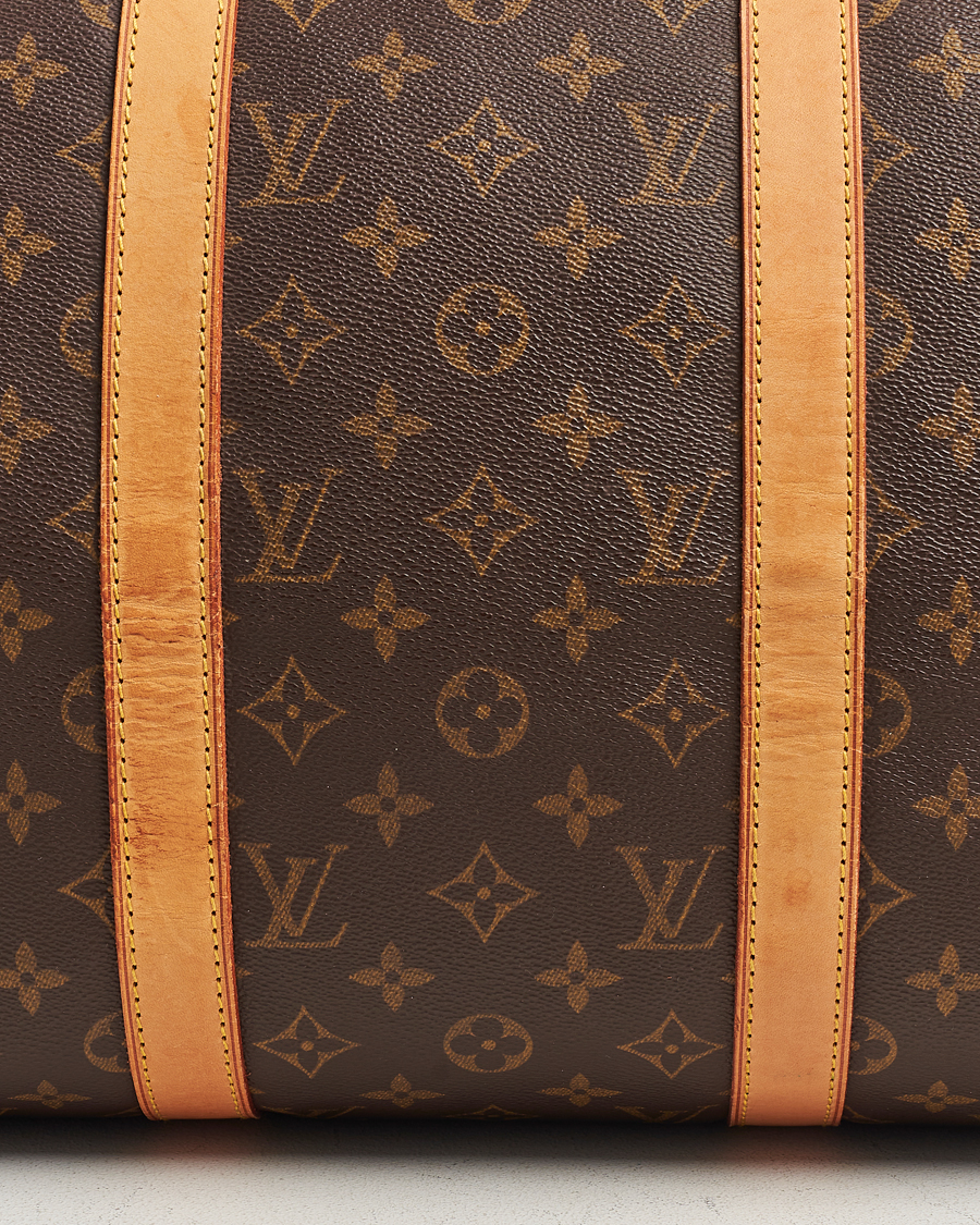 Herre | Louis Vuitton Pre-Owned Keepall 50 Bag Monogram | Louis Vuitton Pre-Owned | Keepall 50 Bag Monogram