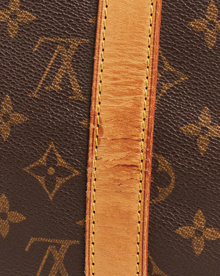 Herre | Louis Vuitton Pre-Owned Keepall 50 Bag Monogram | Louis Vuitton Pre-Owned | Keepall 50 Bag Monogram