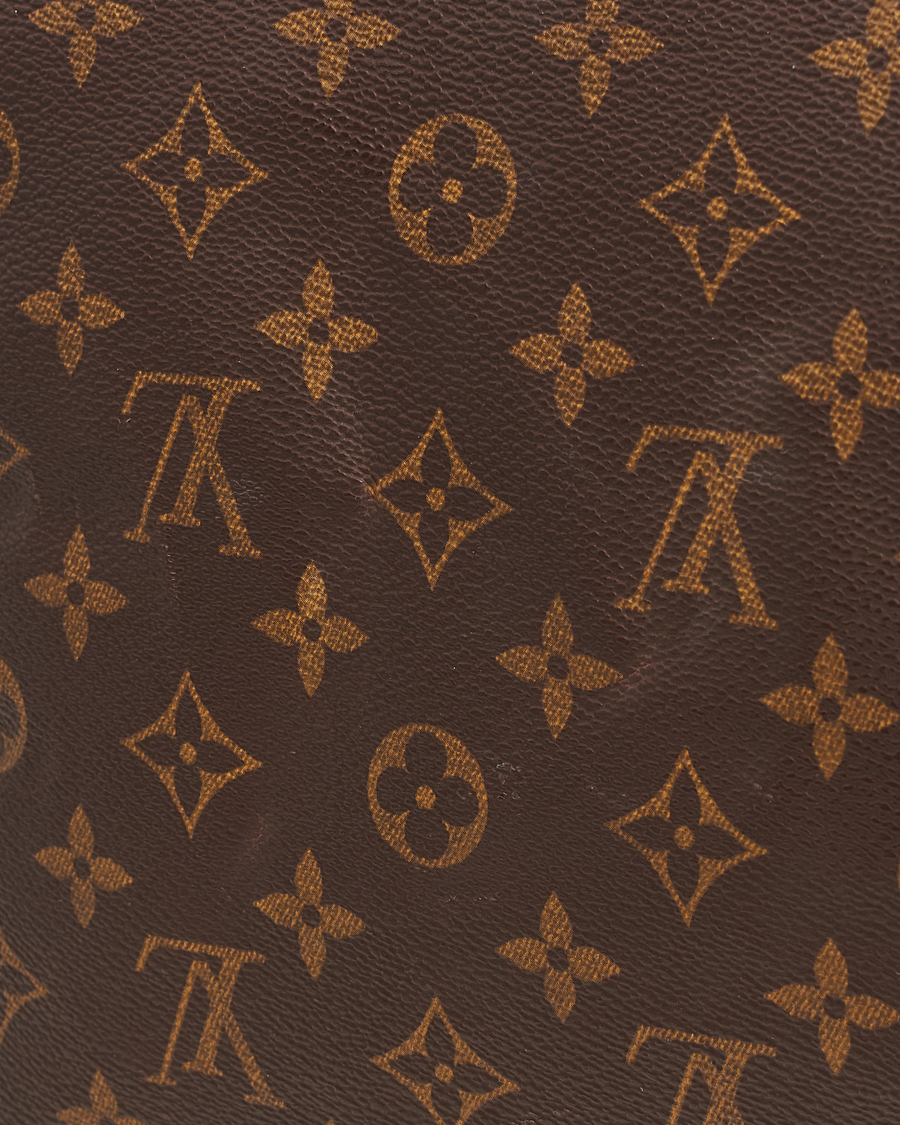 Herre | Louis Vuitton Pre-Owned Keepall 50 Bag Monogram | Louis Vuitton Pre-Owned | Keepall 50 Bag Monogram