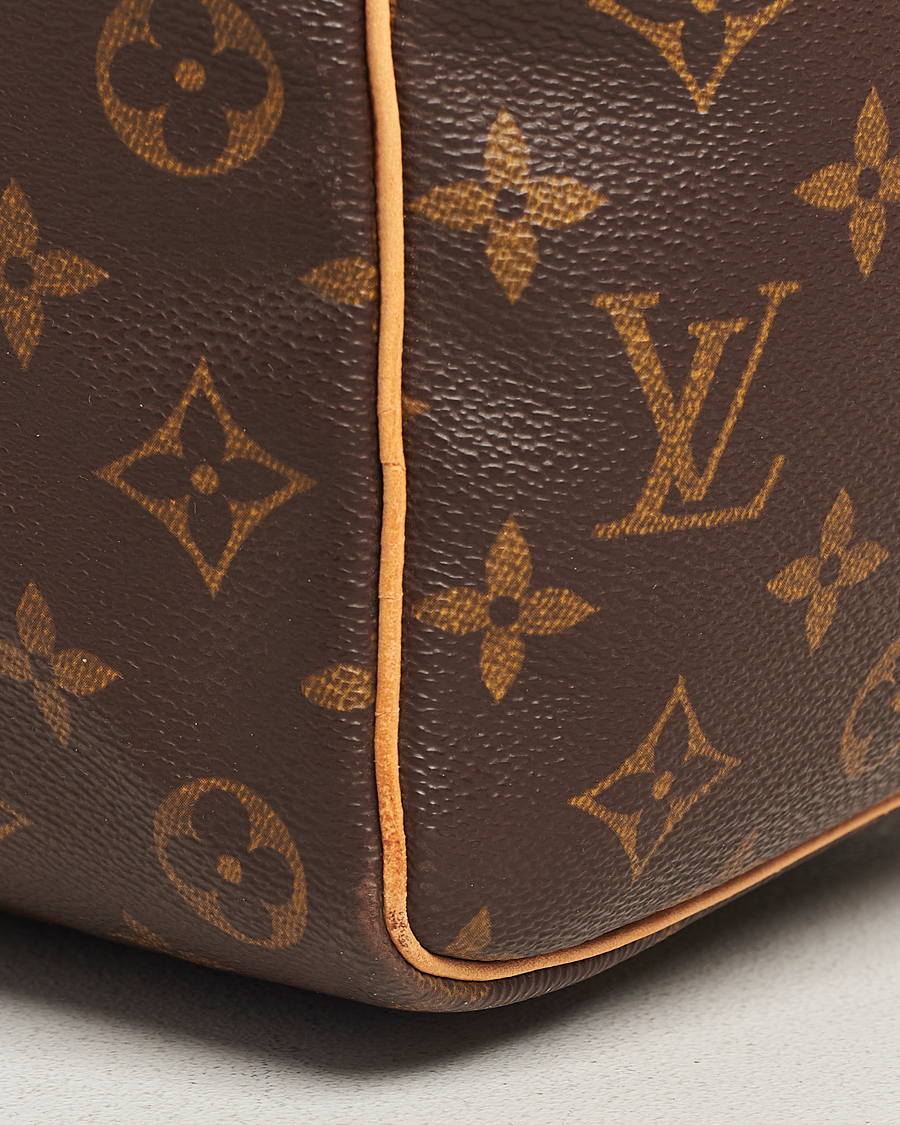 Herre | Louis Vuitton Pre-Owned Keepall 50 Bag Monogram | Louis Vuitton Pre-Owned | Keepall 50 Bag Monogram