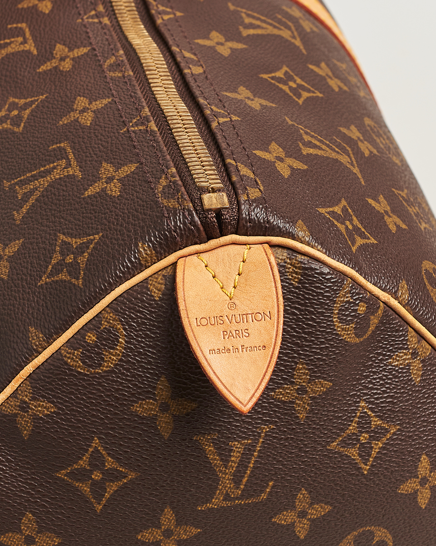 Herre | Louis Vuitton Pre-Owned Keepall 50 Bag Monogram | Louis Vuitton Pre-Owned | Keepall 50 Bag Monogram