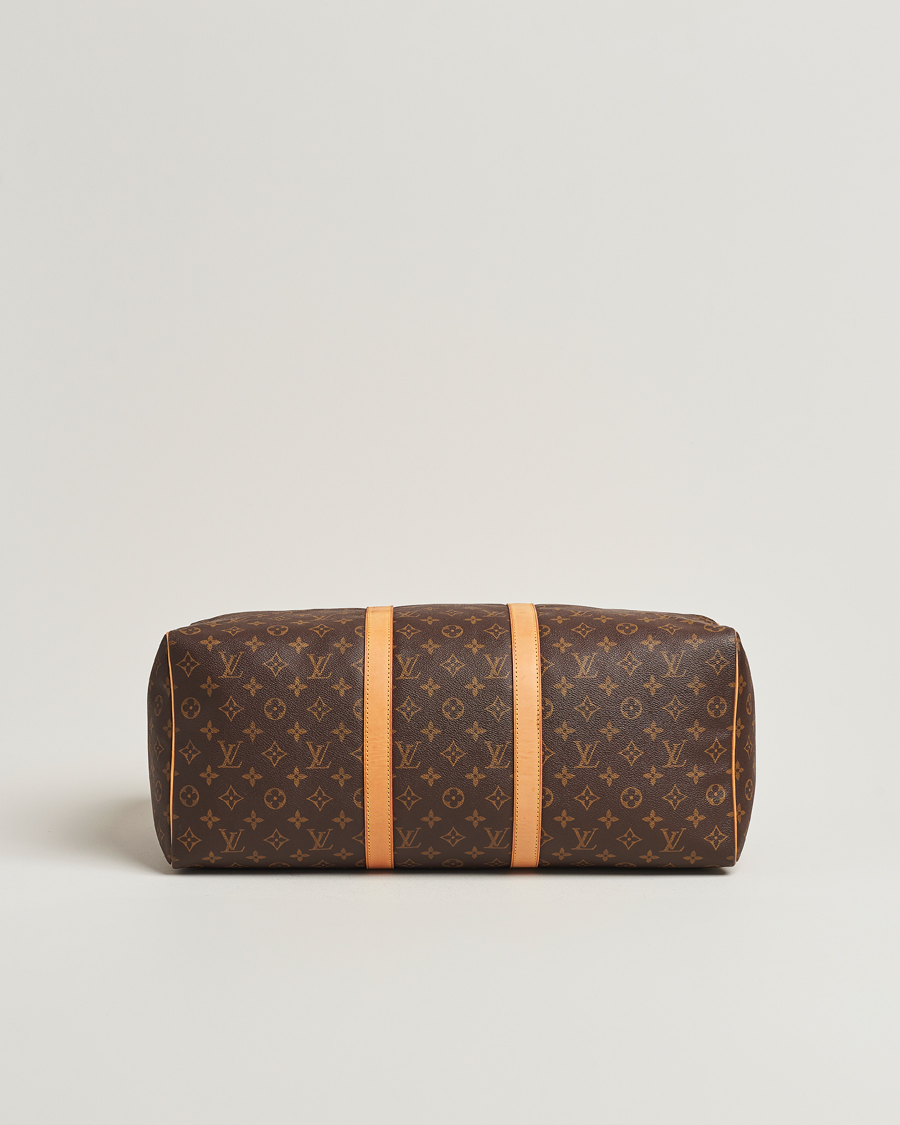 Herre | Louis Vuitton Pre-Owned Keepall 50 Bag Monogram | Louis Vuitton Pre-Owned | Keepall 50 Bag Monogram