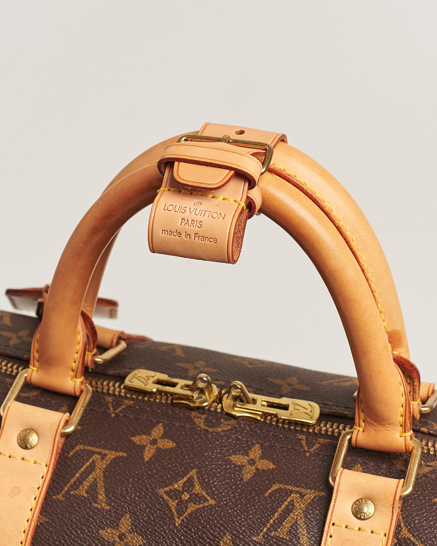 Herre | Louis Vuitton Pre-Owned Keepall 50 Bag Monogram | Louis Vuitton Pre-Owned | Keepall 50 Bag Monogram