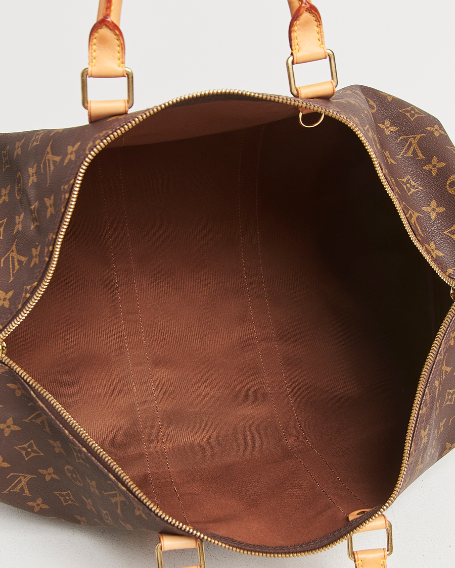 Herre | Louis Vuitton Pre-Owned Keepall 50 Bag Monogram | Louis Vuitton Pre-Owned | Keepall 50 Bag Monogram
