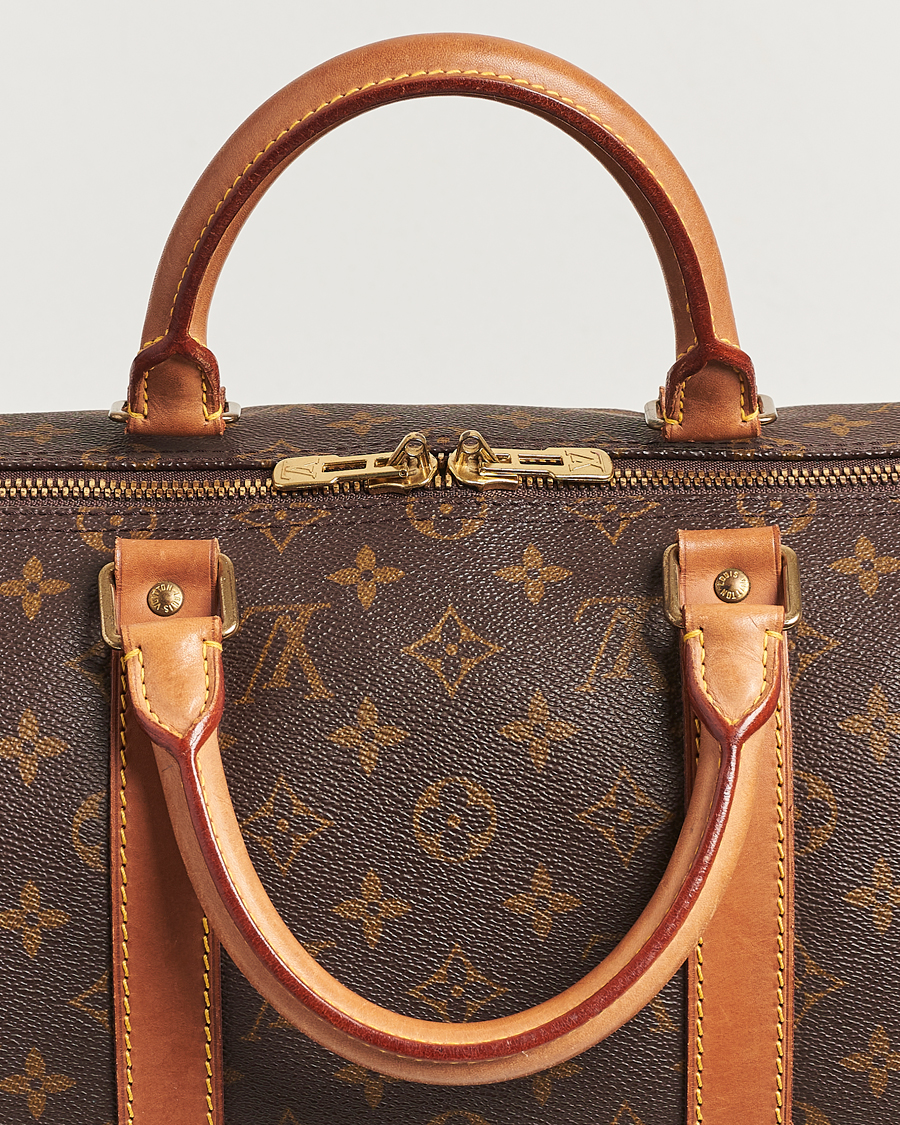 Herre | Louis Vuitton Pre-Owned Keepall 50 Bag Monogram | Louis Vuitton Pre-Owned | Keepall 50 Bag Monogram