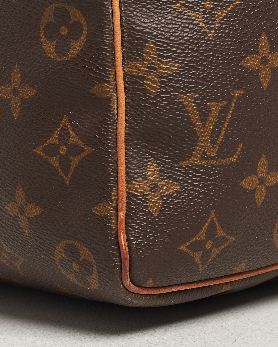 Herre | Louis Vuitton Pre-Owned Keepall 50 Bag Monogram | Louis Vuitton Pre-Owned | Keepall 50 Bag Monogram
