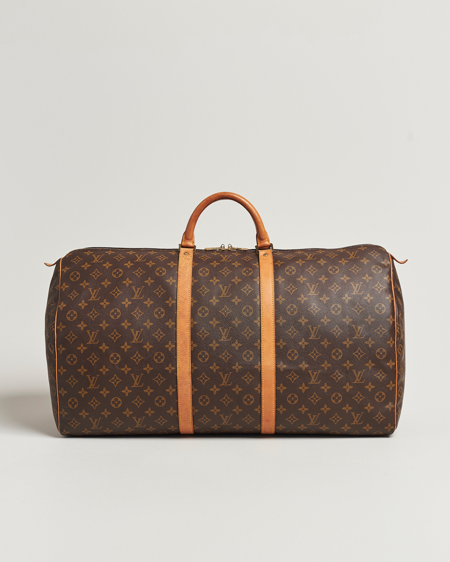 Herre | Louis Vuitton Pre-Owned Keepall 60 Monogram | Louis Vuitton Pre-Owned | Keepall 60 Monogram
