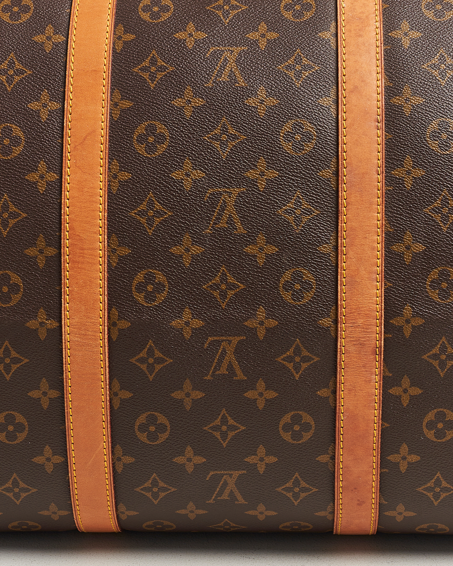Herre | Louis Vuitton Pre-Owned Keepall 60 Monogram | Louis Vuitton Pre-Owned | Keepall 60 Monogram