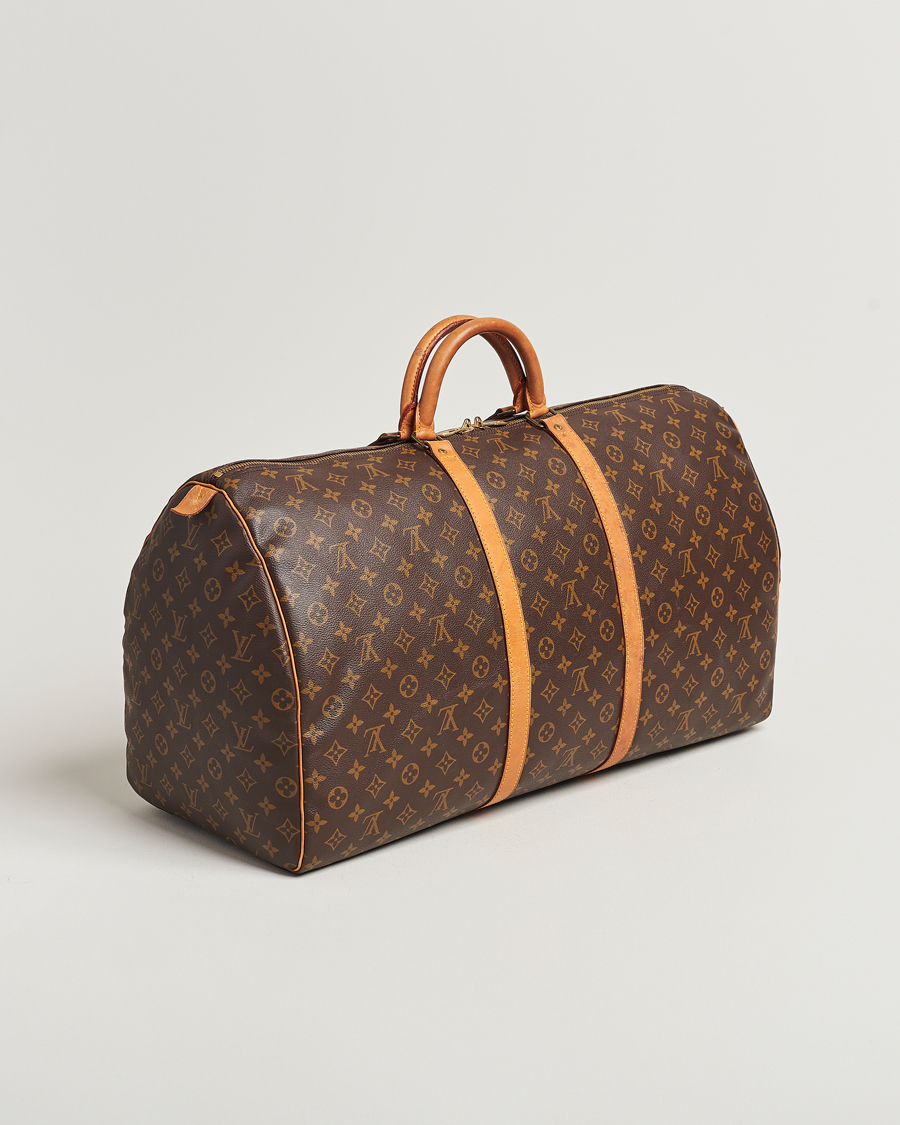Herre | Louis Vuitton Pre-Owned Keepall 60 Monogram | Louis Vuitton Pre-Owned | Keepall 60 Monogram