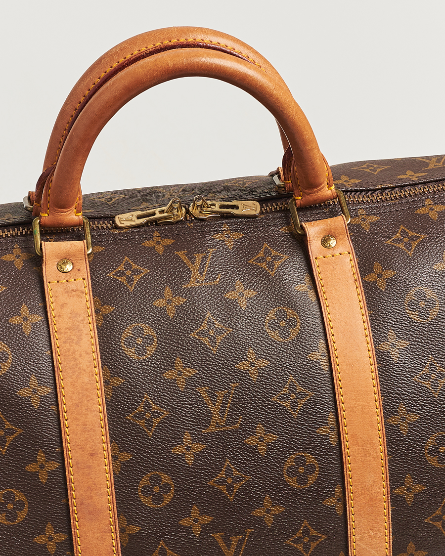 Herre | Louis Vuitton Pre-Owned Keepall 60 Monogram | Louis Vuitton Pre-Owned | Keepall 60 Monogram