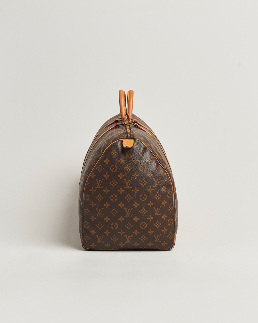 Herre | Louis Vuitton Pre-Owned Keepall 60 Monogram | Louis Vuitton Pre-Owned | Keepall 60 Monogram
