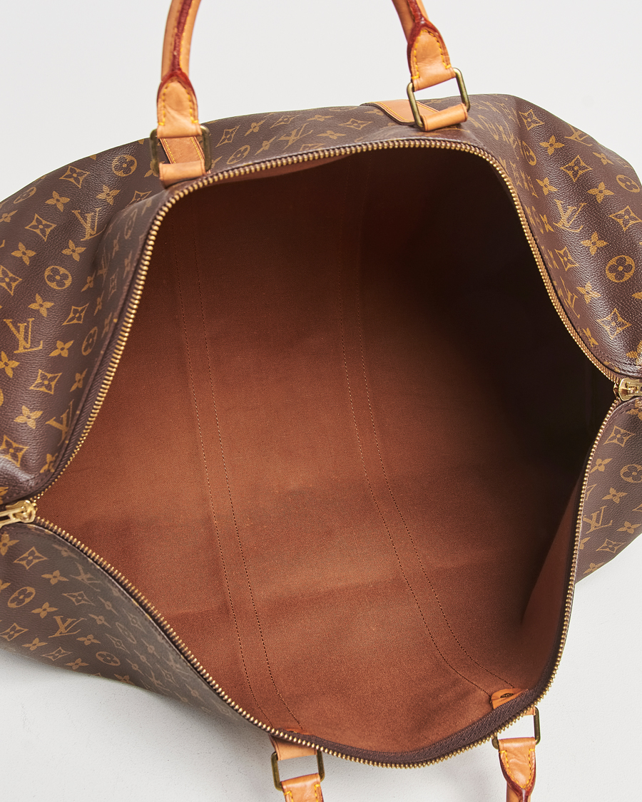 Herre | Louis Vuitton Pre-Owned Keepall 60 Monogram | Louis Vuitton Pre-Owned | Keepall 60 Monogram