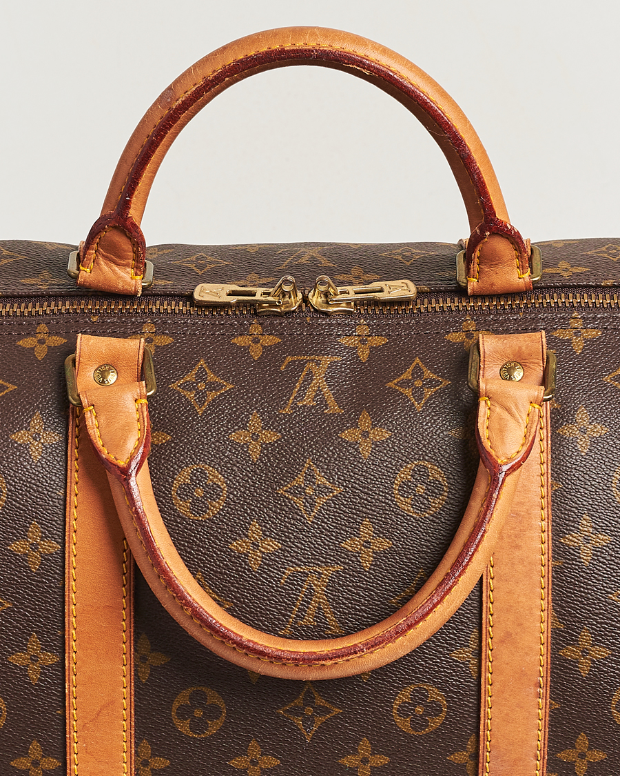 Herre | Louis Vuitton Pre-Owned Keepall 60 Monogram | Louis Vuitton Pre-Owned | Keepall 60 Monogram
