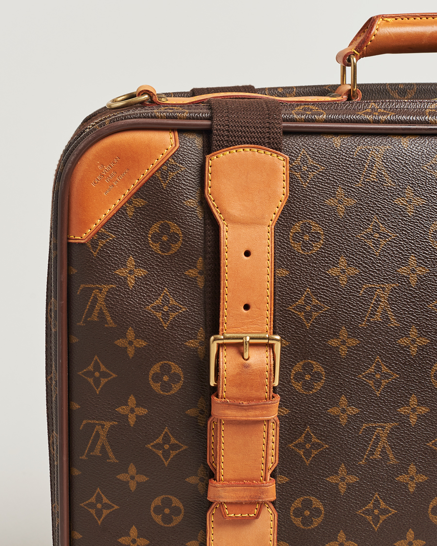 Herre | Louis Vuitton Pre-Owned Satellite Suitcase 53 Monogram | Louis Vuitton Pre-Owned | Satellite Suitcase 53 Monogram