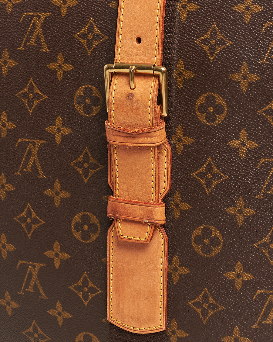 Herre | Louis Vuitton Pre-Owned Satellite Suitcase 53 Monogram | Louis Vuitton Pre-Owned | Satellite Suitcase 53 Monogram