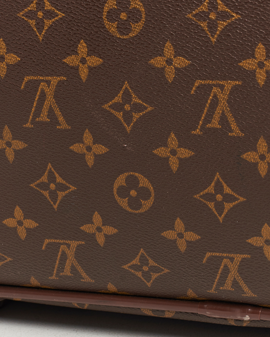 Herre | Louis Vuitton Pre-Owned Satellite Suitcase 53 Monogram | Louis Vuitton Pre-Owned | Satellite Suitcase 53 Monogram
