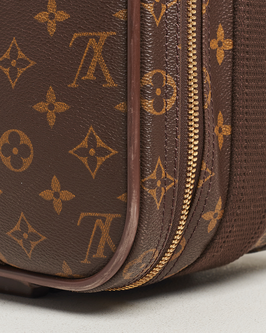Herre | Louis Vuitton Pre-Owned Satellite Suitcase 53 Monogram | Louis Vuitton Pre-Owned | Satellite Suitcase 53 Monogram