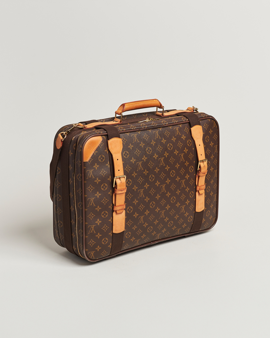 Herre | Louis Vuitton Pre-Owned Satellite Suitcase 53 Monogram | Louis Vuitton Pre-Owned | Satellite Suitcase 53 Monogram