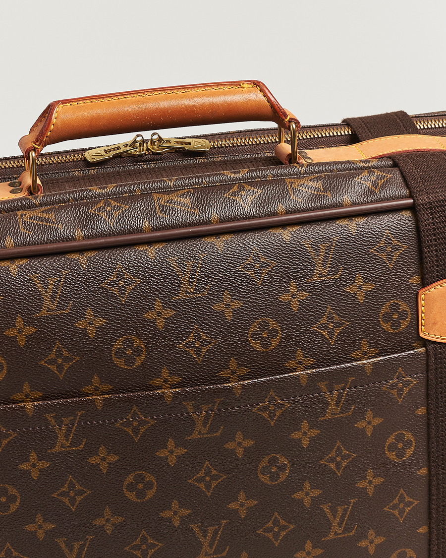 Herre | Louis Vuitton Pre-Owned Satellite Suitcase 53 Monogram | Louis Vuitton Pre-Owned | Satellite Suitcase 53 Monogram