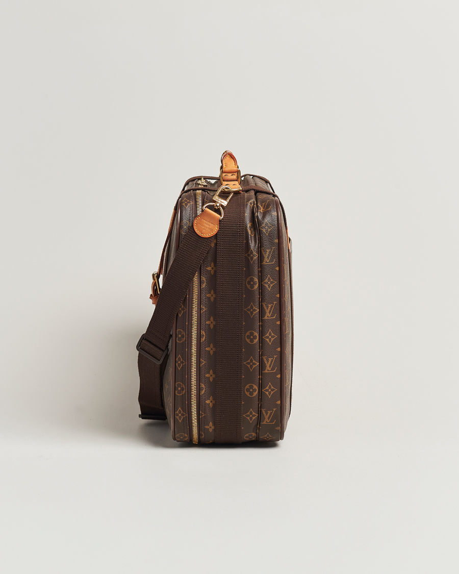 Herre | Louis Vuitton Pre-Owned Satellite Suitcase 53 Monogram | Louis Vuitton Pre-Owned | Satellite Suitcase 53 Monogram