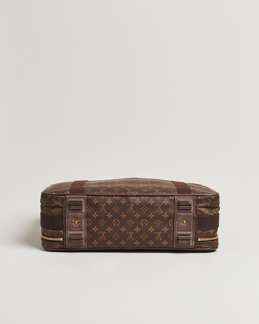 Herre | Louis Vuitton Pre-Owned Satellite Suitcase 53 Monogram | Louis Vuitton Pre-Owned | Satellite Suitcase 53 Monogram