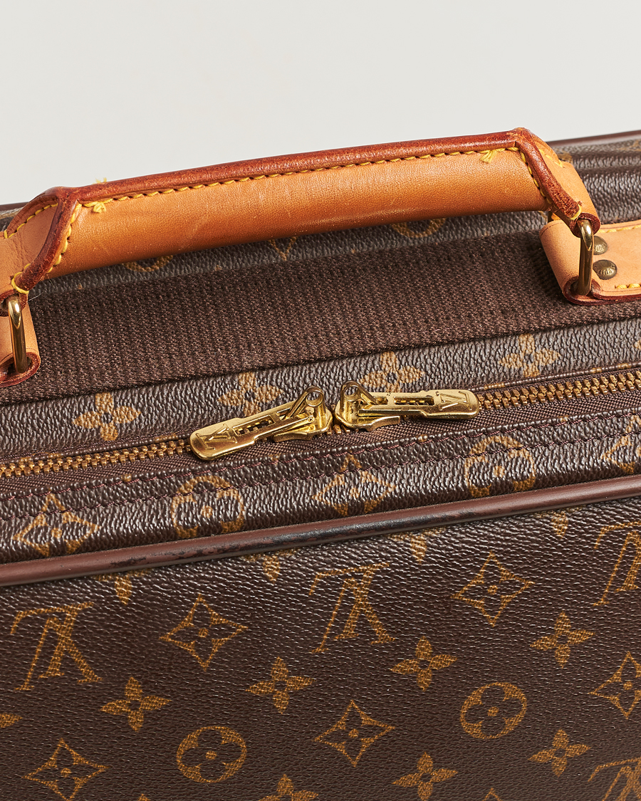 Herre | Louis Vuitton Pre-Owned Satellite Suitcase 53 Monogram | Louis Vuitton Pre-Owned | Satellite Suitcase 53 Monogram