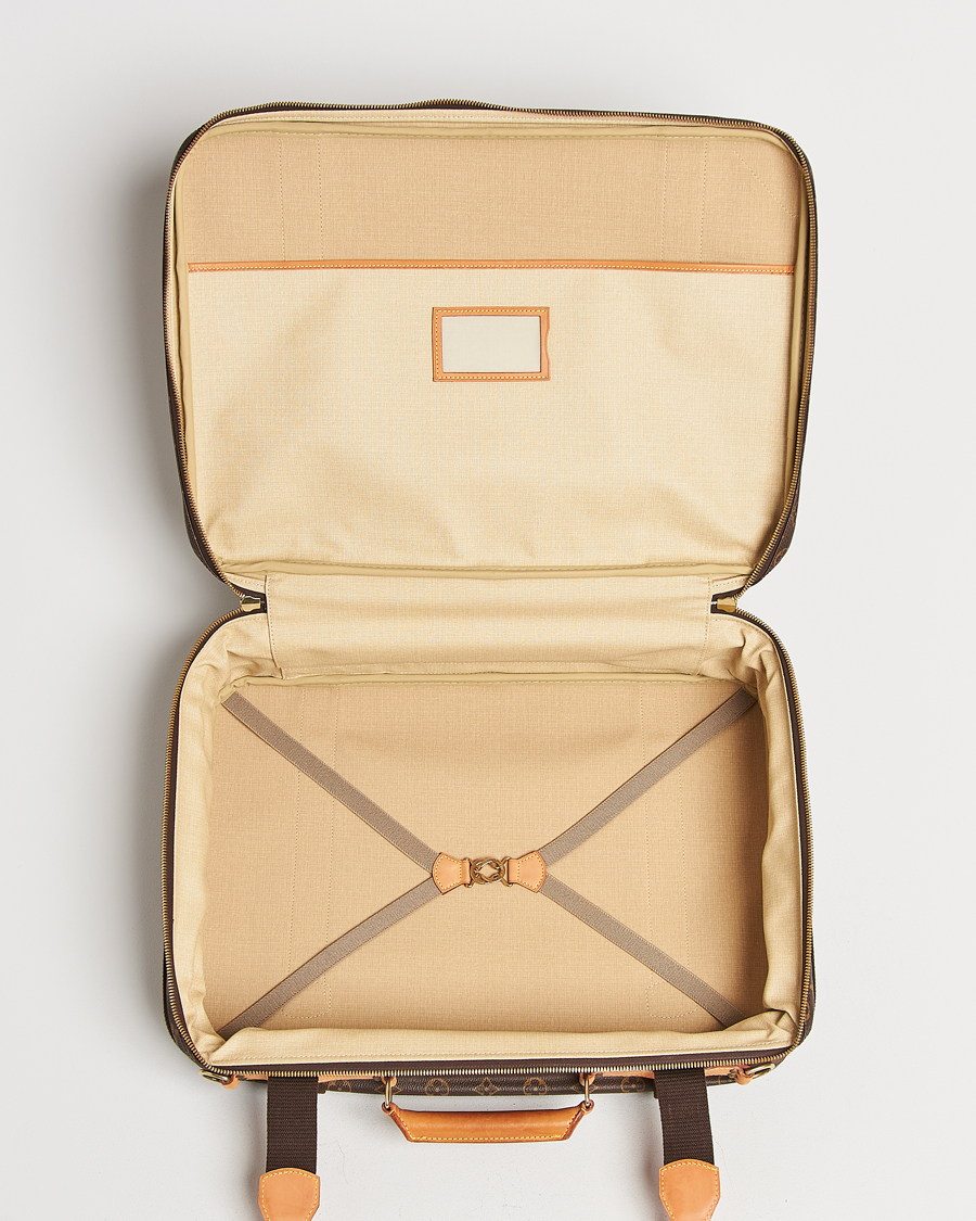 Herre | Louis Vuitton Pre-Owned Satellite Suitcase 53 Monogram | Louis Vuitton Pre-Owned | Satellite Suitcase 53 Monogram