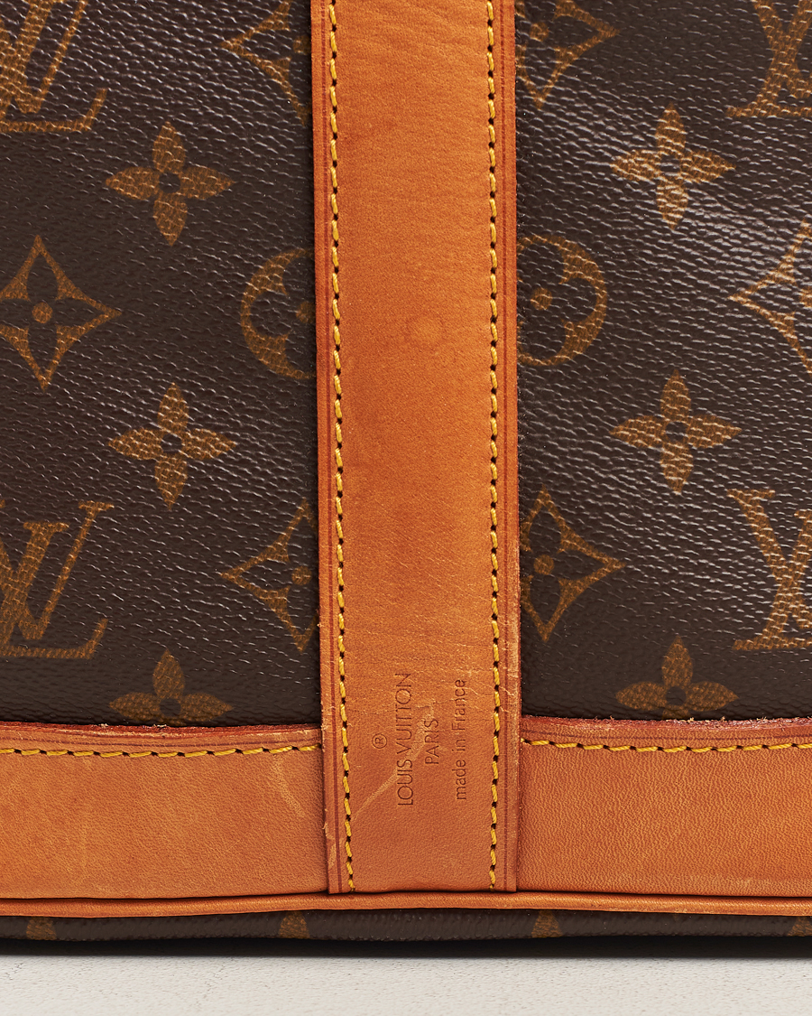 Herre | Louis Vuitton Pre-Owned Cruiser 45 Travel Bag Monogram | Louis Vuitton Pre-Owned | Cruiser 45 Travel Bag Monogram