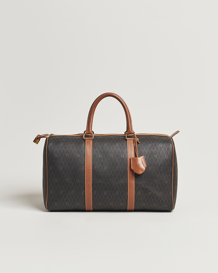 Herre | Dior Pre-Owned Boston Duffle Bag | Dior Pre-Owned | Boston Duffle Bag