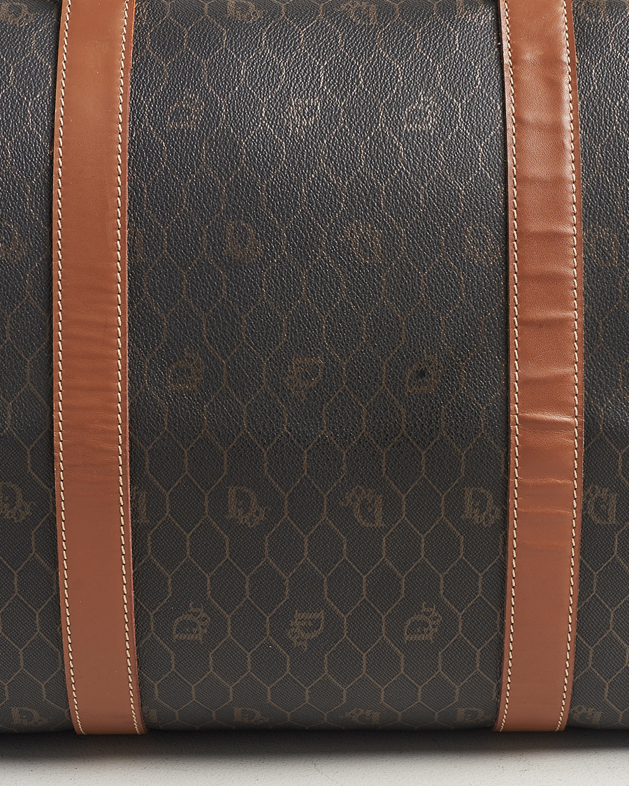 Herre | Dior Pre-Owned Boston Duffle Bag | Dior Pre-Owned | Boston Duffle Bag