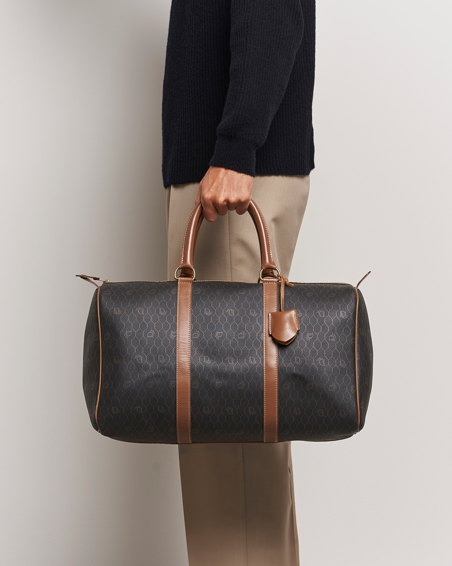 Herre | Dior Pre-Owned Boston Duffle Bag | Dior Pre-Owned | Boston Duffle Bag
