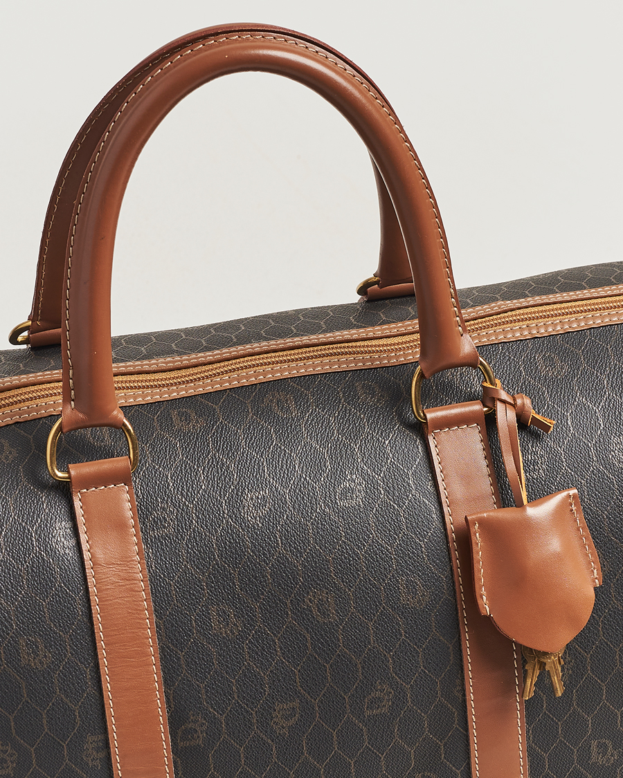 Herre | Dior Pre-Owned Boston Duffle Bag | Dior Pre-Owned | Boston Duffle Bag