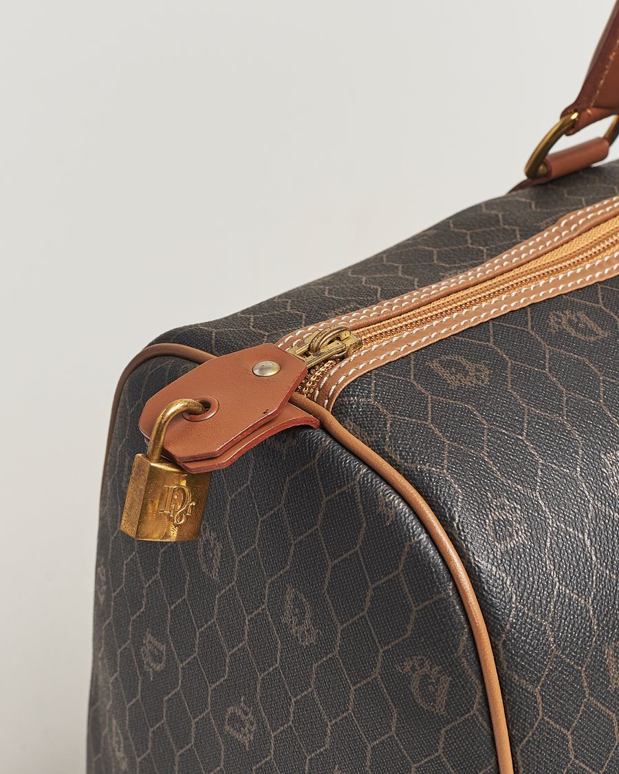 Herre | Dior Pre-Owned Boston Duffle Bag | Dior Pre-Owned | Boston Duffle Bag