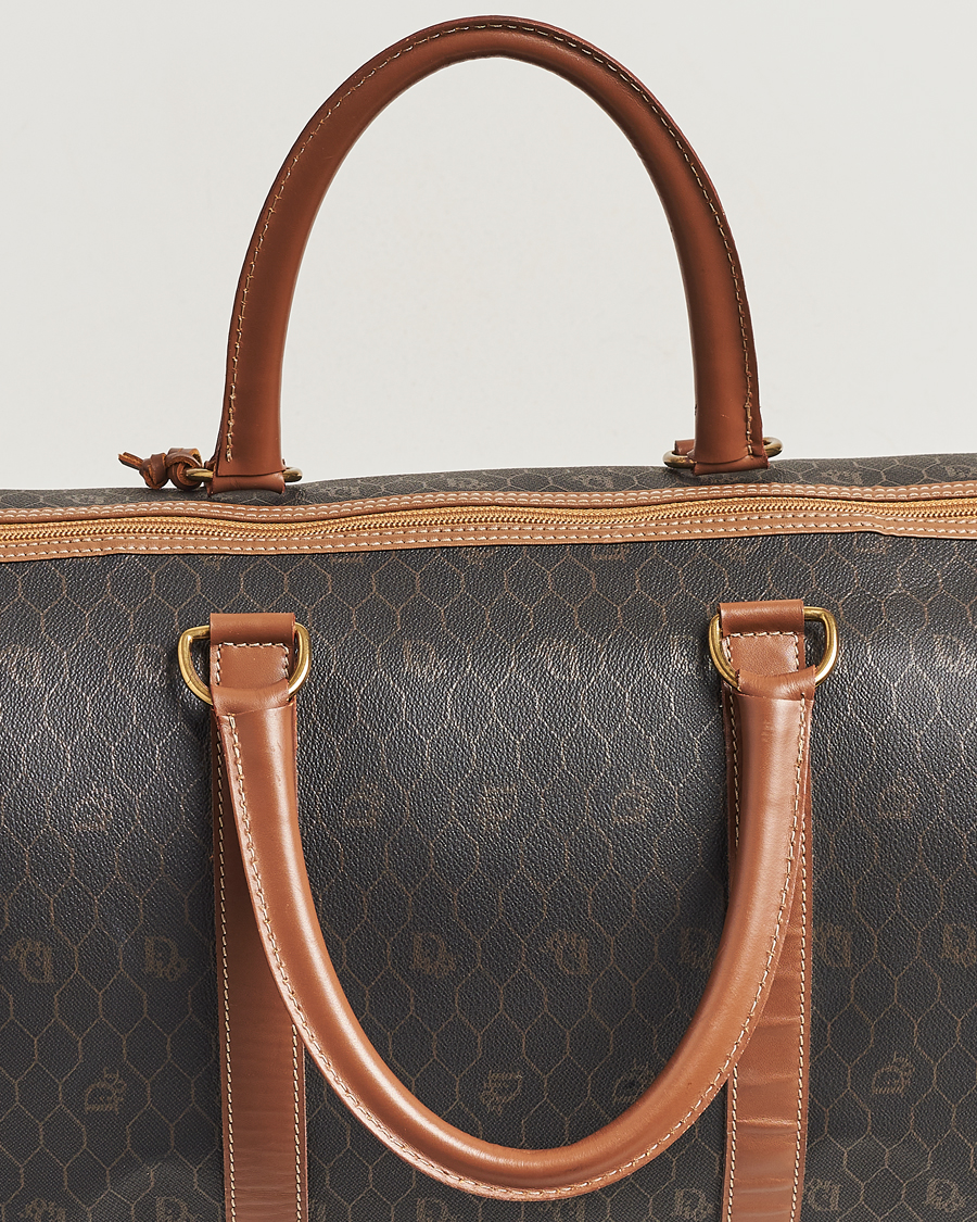 Herre | Dior Pre-Owned Boston Duffle Bag | Dior Pre-Owned | Boston Duffle Bag
