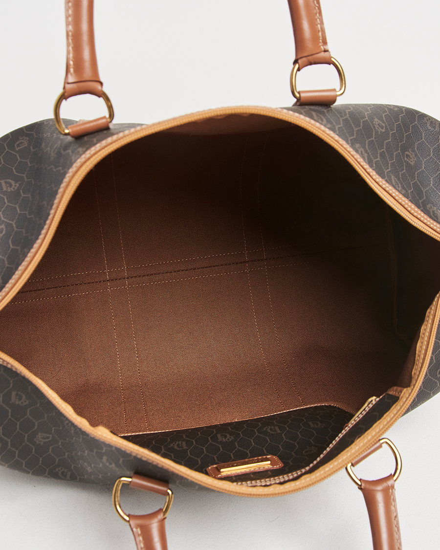 Herre | Dior Pre-Owned Boston Duffle Bag | Dior Pre-Owned | Boston Duffle Bag