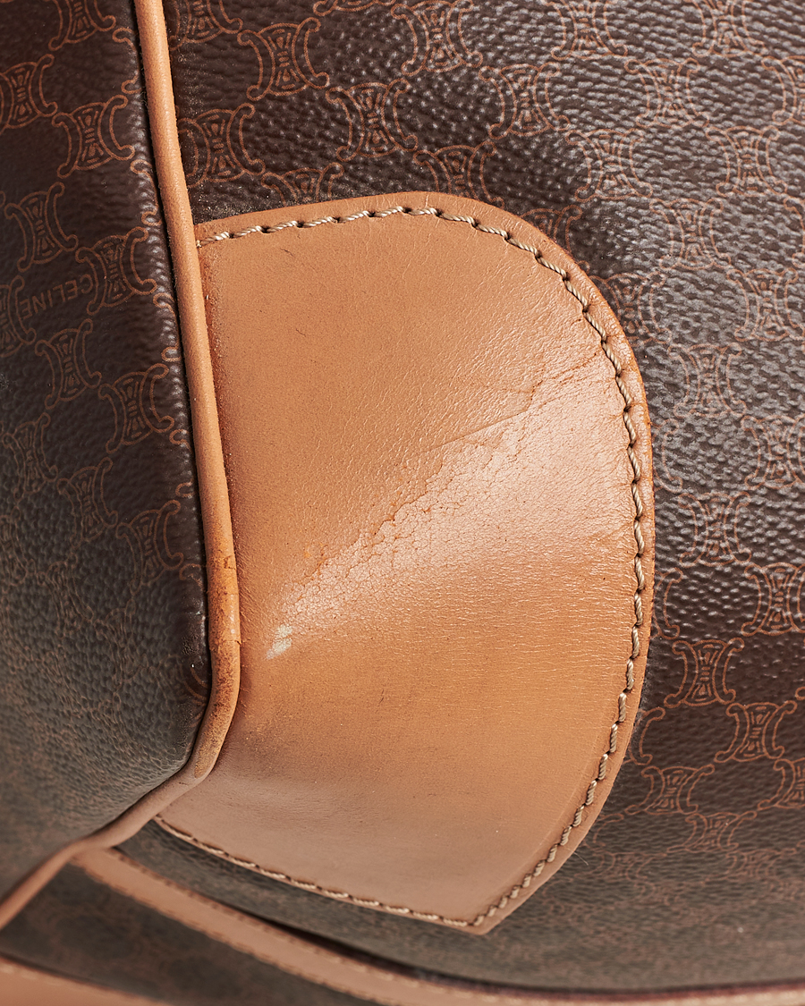 Herre | Celine Pre-Owned Macadam Travel Bag | Celine Pre-Owned | Macadam Travel Bag